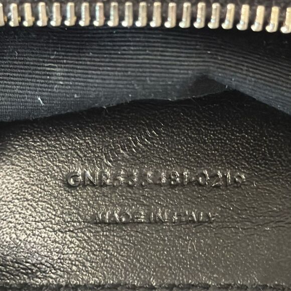 Saint Laurent Black Leather Baby Duffel Satchel Crossbody - Picture 13 of 14